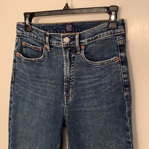 GAP Cigarette Jeans